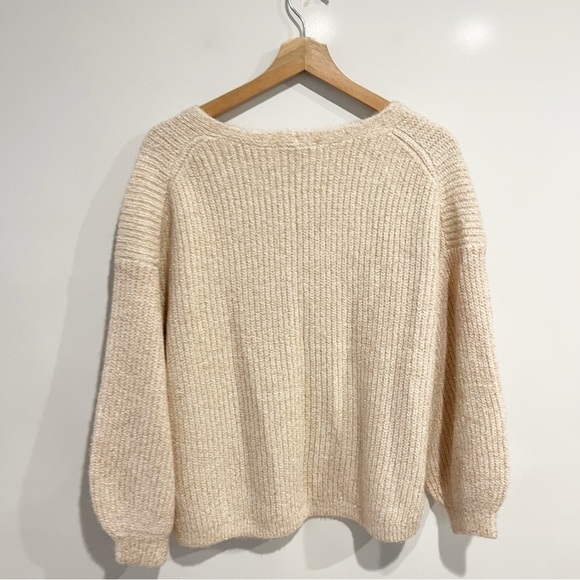 NWT BODEN Sparkle Ribbed Fluffy Jumper Sweater - Picture 4 of 10